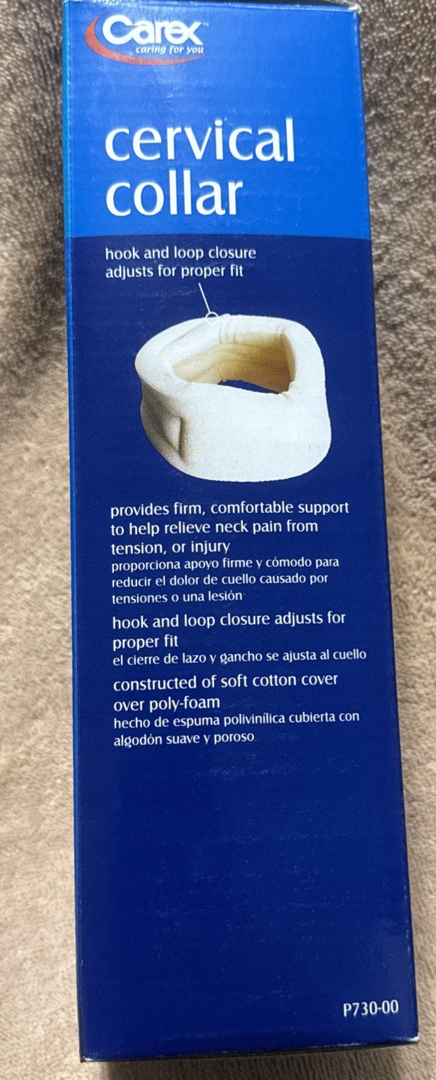 Carex Cervical Collar P730-00