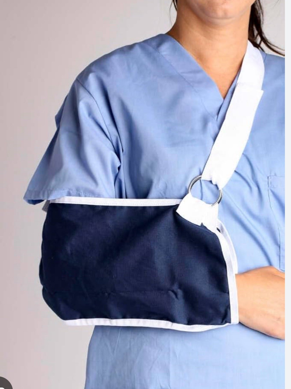 Large Envelope Arm Sling – 8.5″ x 17.5″ – for Adults – MediChoice – Blue