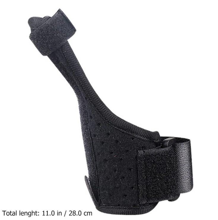 1pc Finger Guard Splint Breathable Fabric Stabilizing Treatment Extension Holder