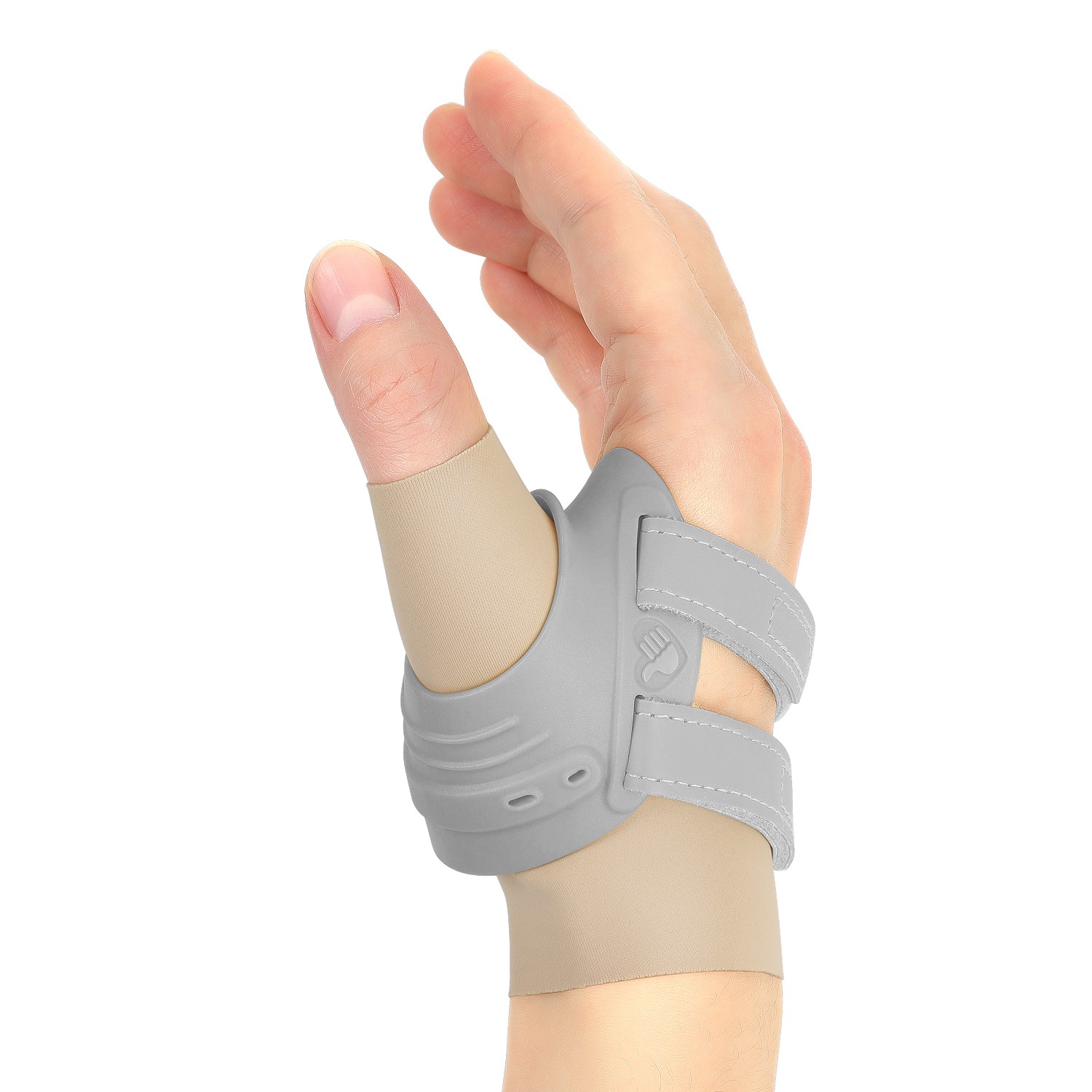 Fortemotus CMC Thumb Brace for Arthritis Joint Pain Relief Adjustable Support