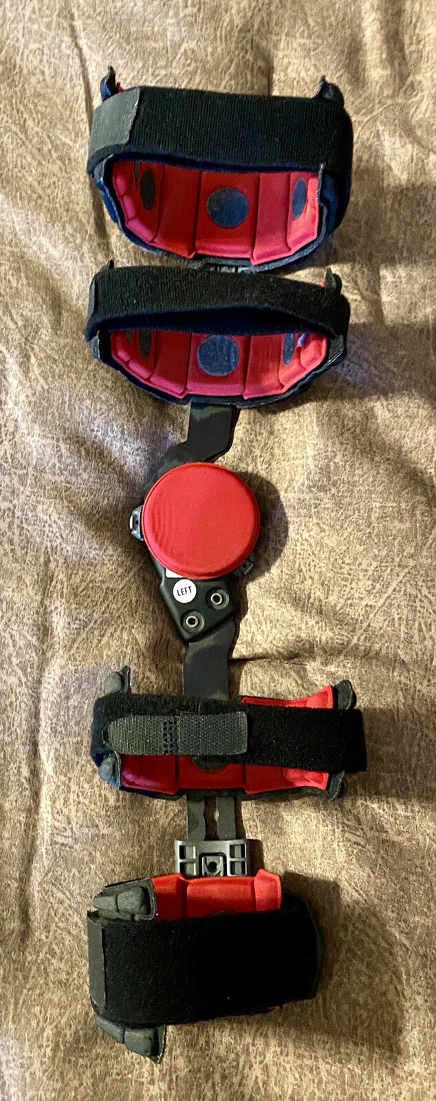 DONJOY X-Act ROM Elbow Arm Post-Op Brace LEFT Adult One Size Adjustable $700 New