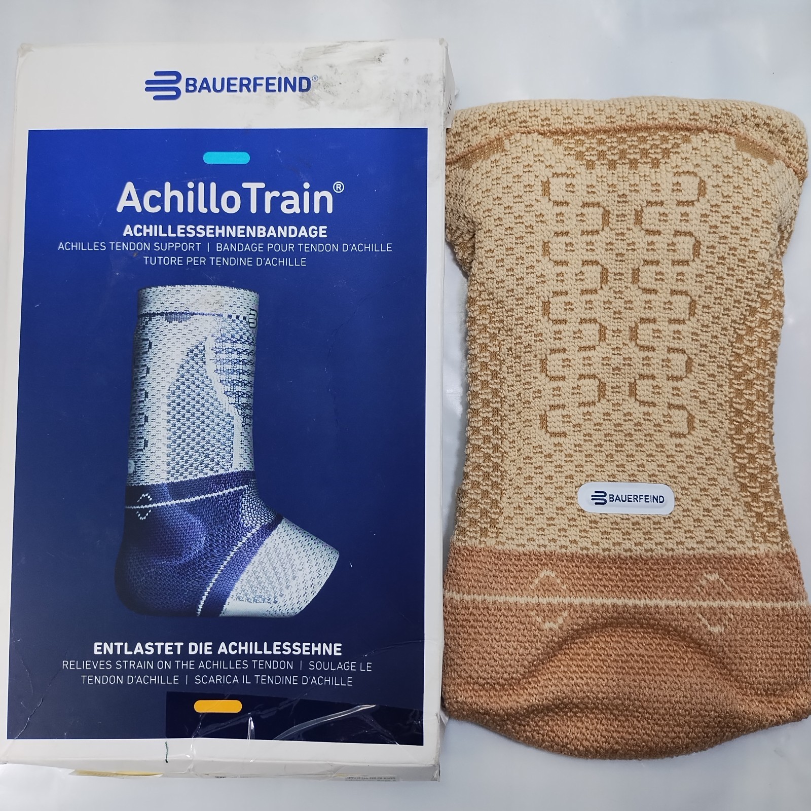 Bauerfeind AchilloTrain Achilles Tendonitis Brace, Achilles Tendon Support *READ