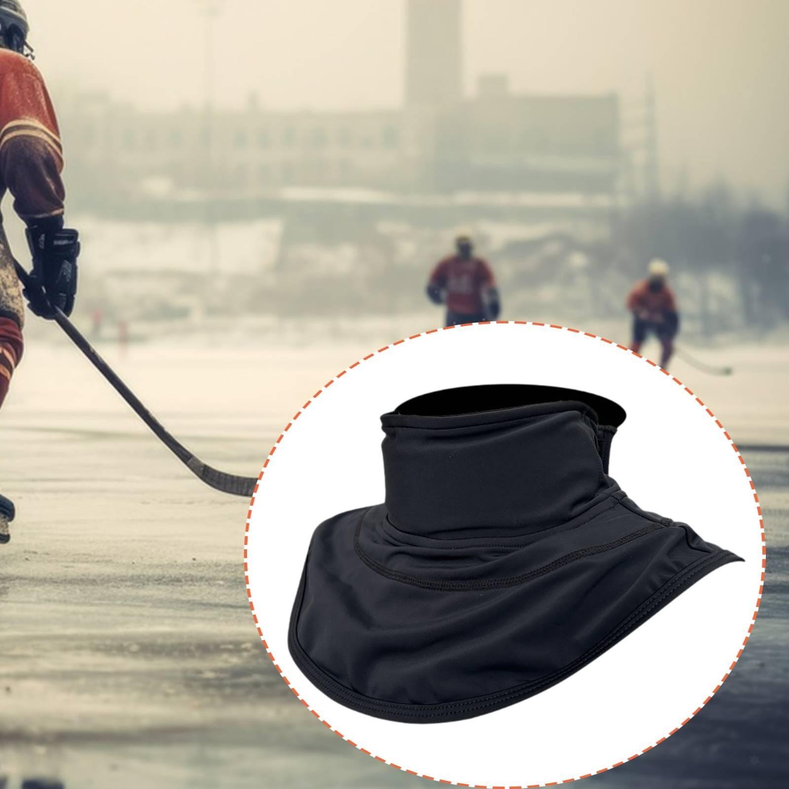 Ice Hockey Neck Guard Washable Breathable Easy to Wear Neck Protection Gear