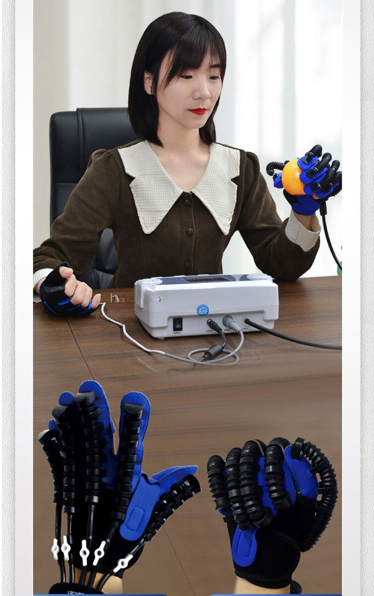 Stroke Rehabilitation Robot Physiotherapy Equipment Hand Rehabilitation Trainer