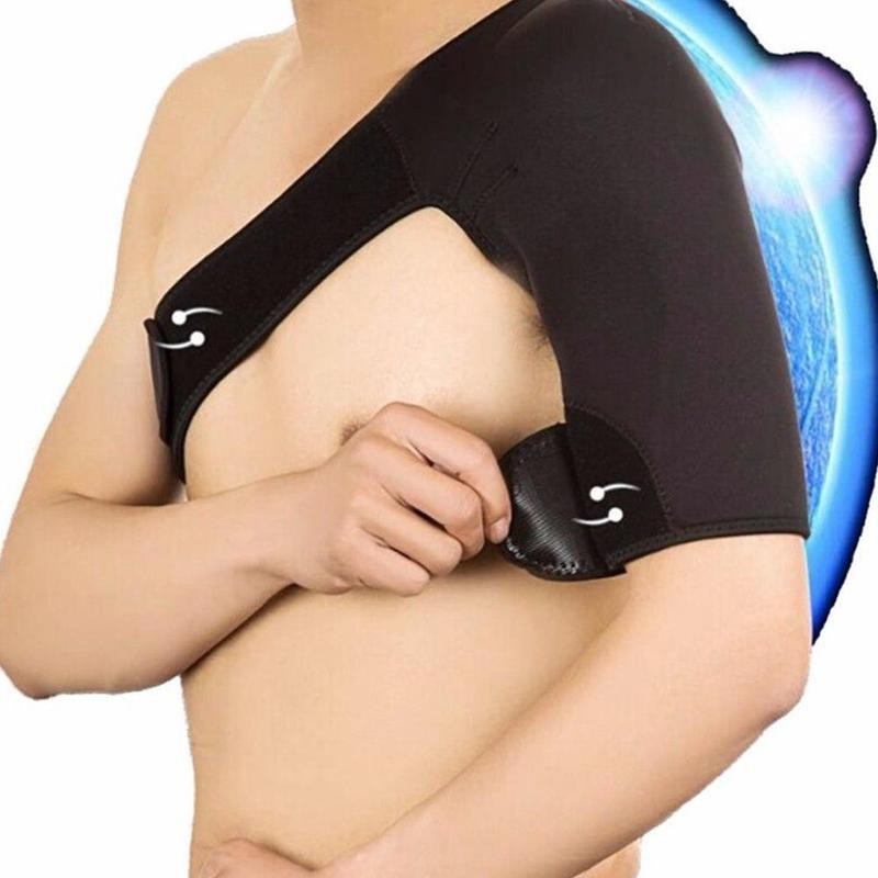 Shoulder Brace Support Compression Sleeve Torn Rotator Cuff Relief Joint AC Pain