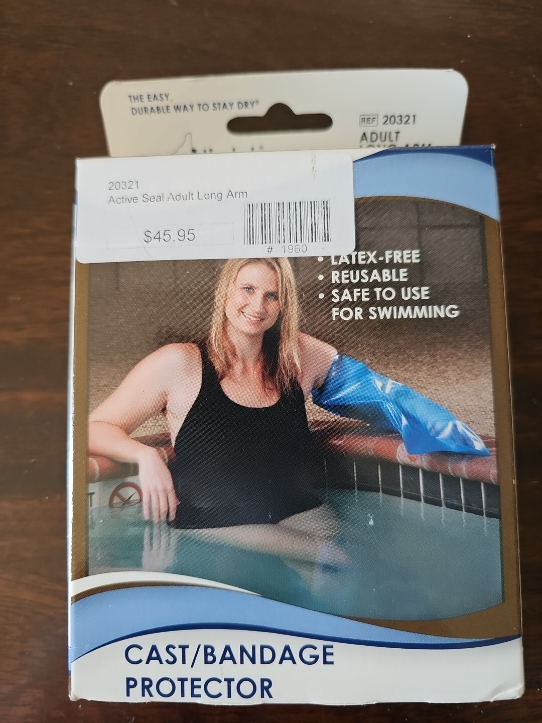 Cast / Bandage Protector Seal-Tight Sport Adult Long Arm 31″ #20321 F30
