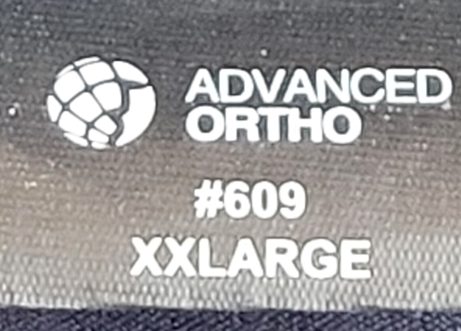 Advance Ortho Knee Brace with Adjustable Fastener Straps 2XL Blue