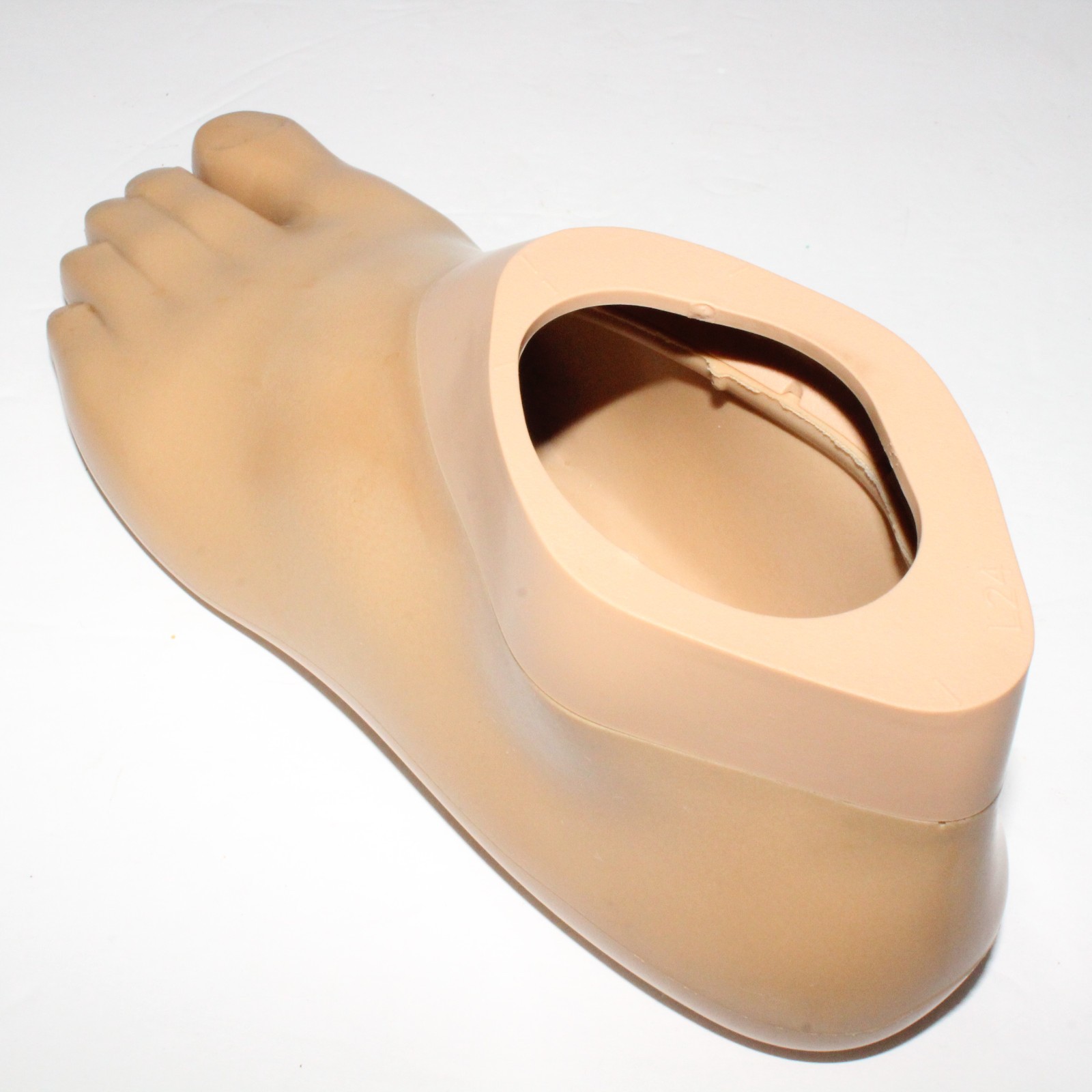 Ottobock Terion K2 Prosthetic Split Toe Foot Shell 2C12-L24/4N~ Sz 24 LEFT Beige