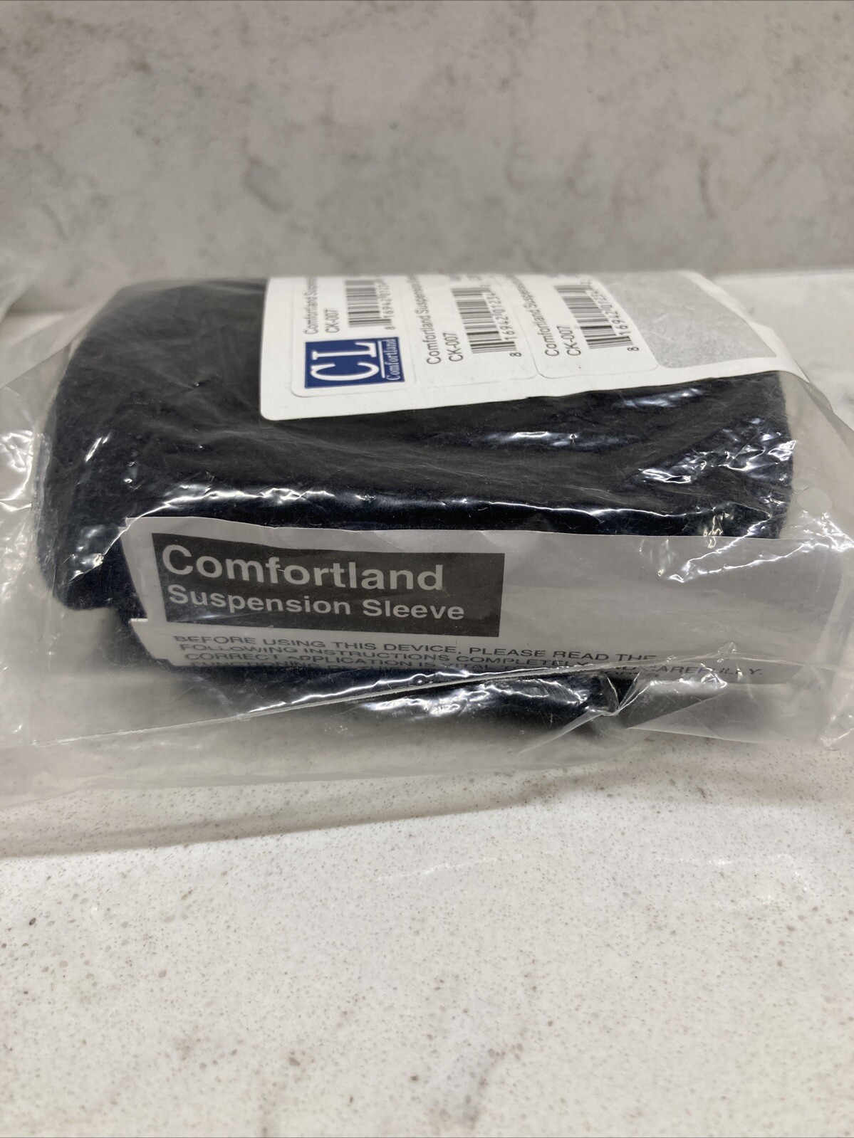 New Comfortland Knee Brace Suspension Sleeve (L2397) And Futuro Knee Brace CK007