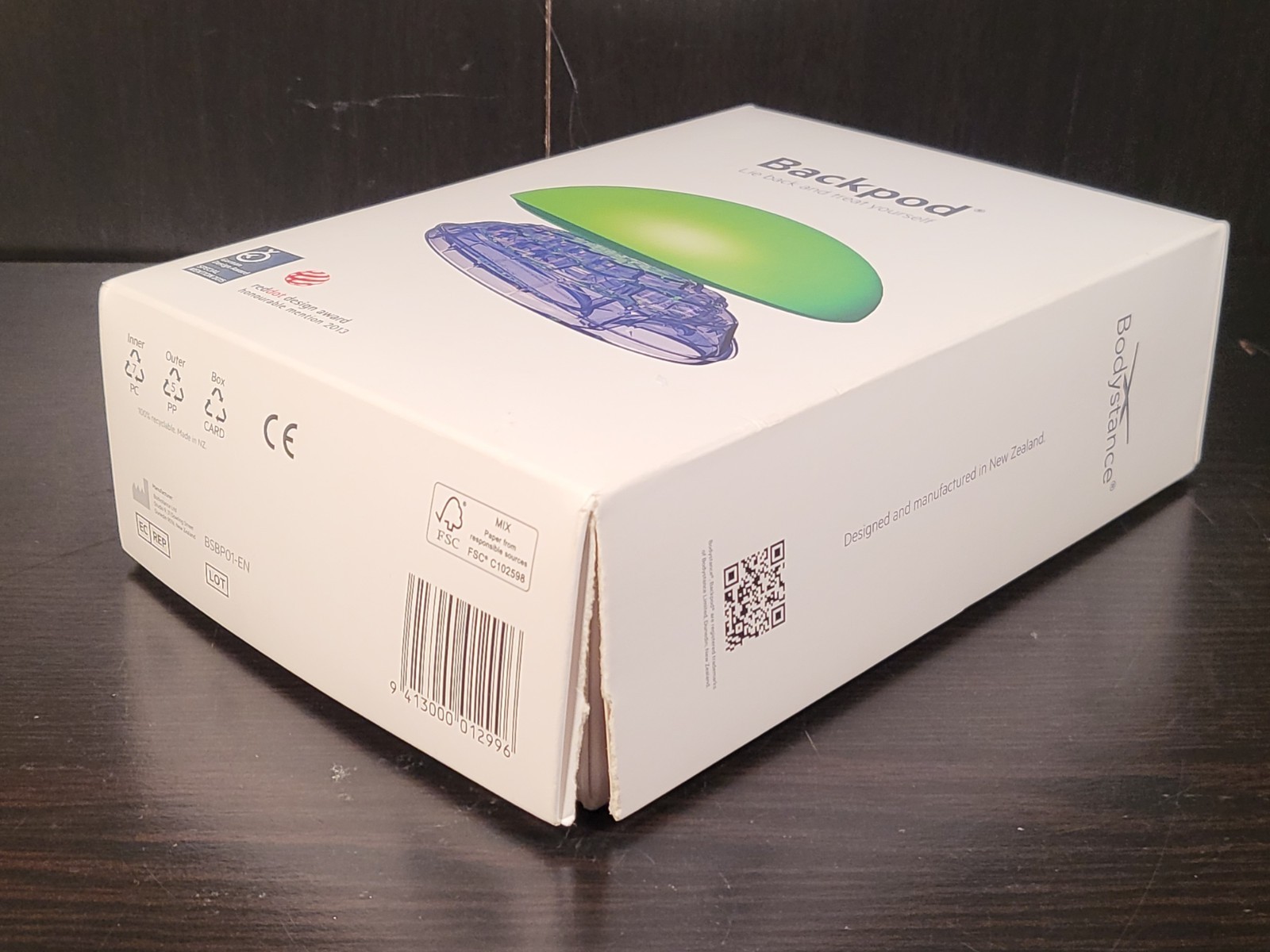 Backpod By Bodystance Premium Treatment for Neck Upper Back Pain.