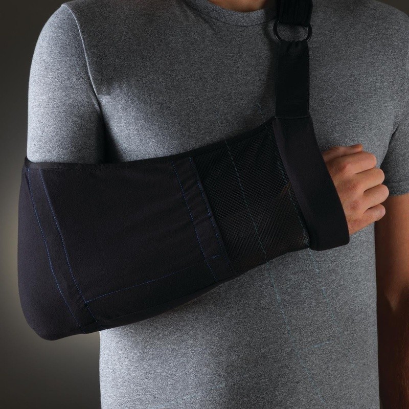 Adjustable Arm Sling Breathable Support Lightweight Two Pockets Lightweight