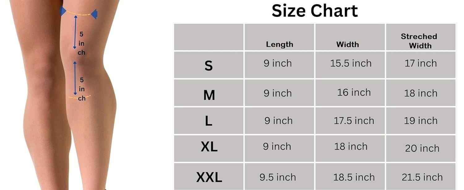 New Adjustable Wrap Knee Support Brace Air Mesh Fabric Knee Brace Cap Men Women