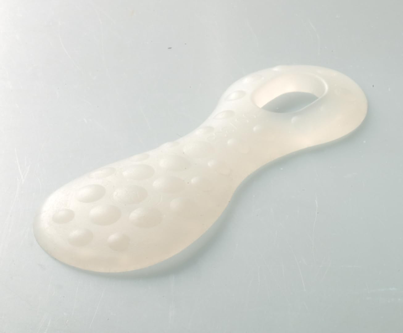 Epicomed Elbow Support w/Accu Pressure Silicone Insert Silver III