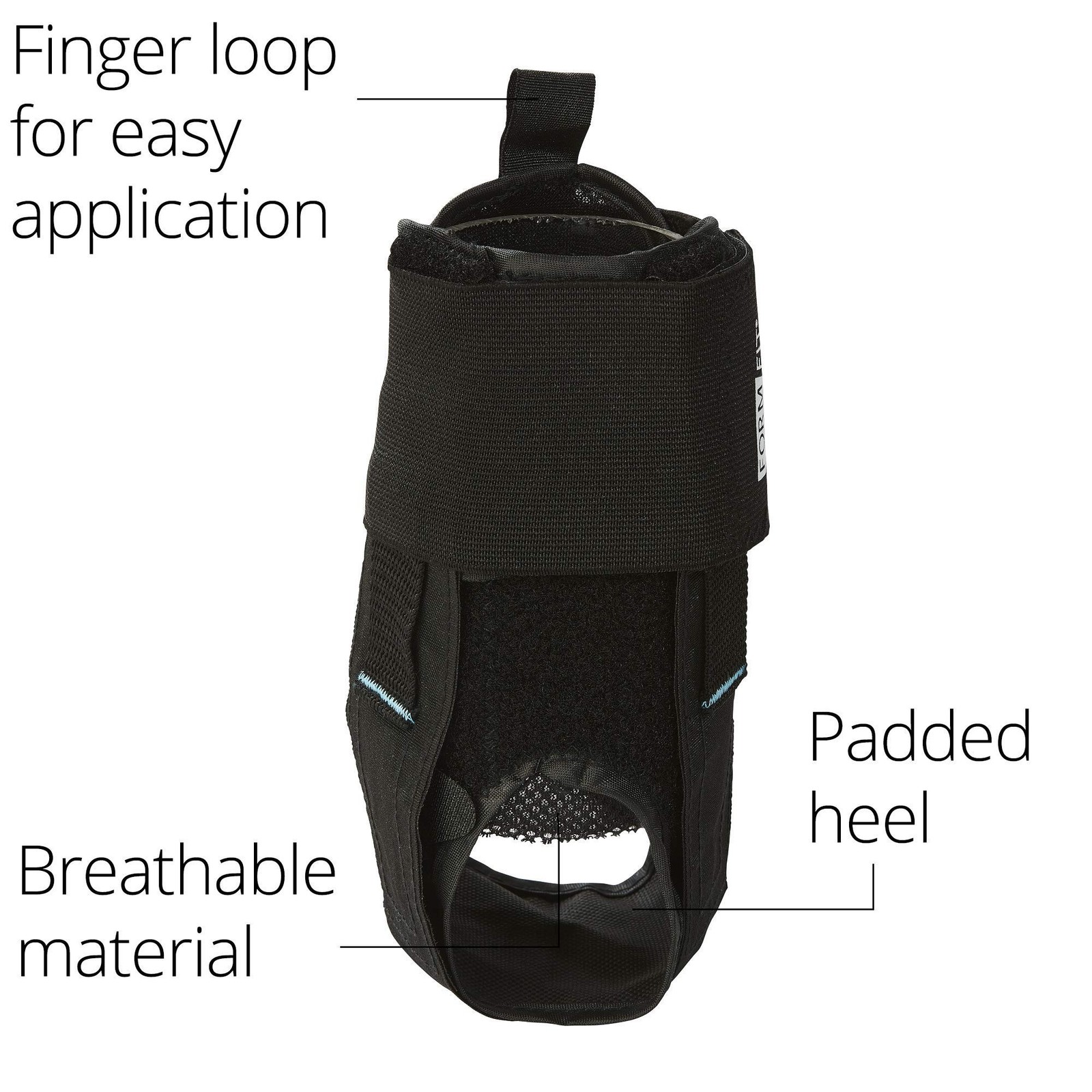 Ossur FormFit Ankle Brace with Speedlace & Figure 8 Straps | Single Pull Clos…