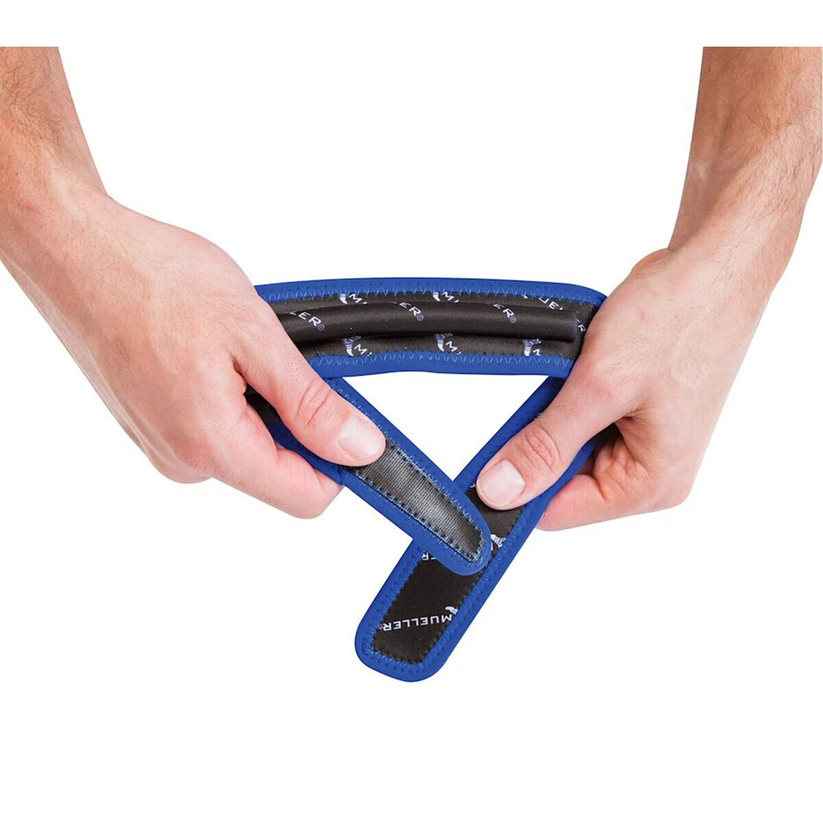 Mueller Jumper’s Knee Strap – Blue