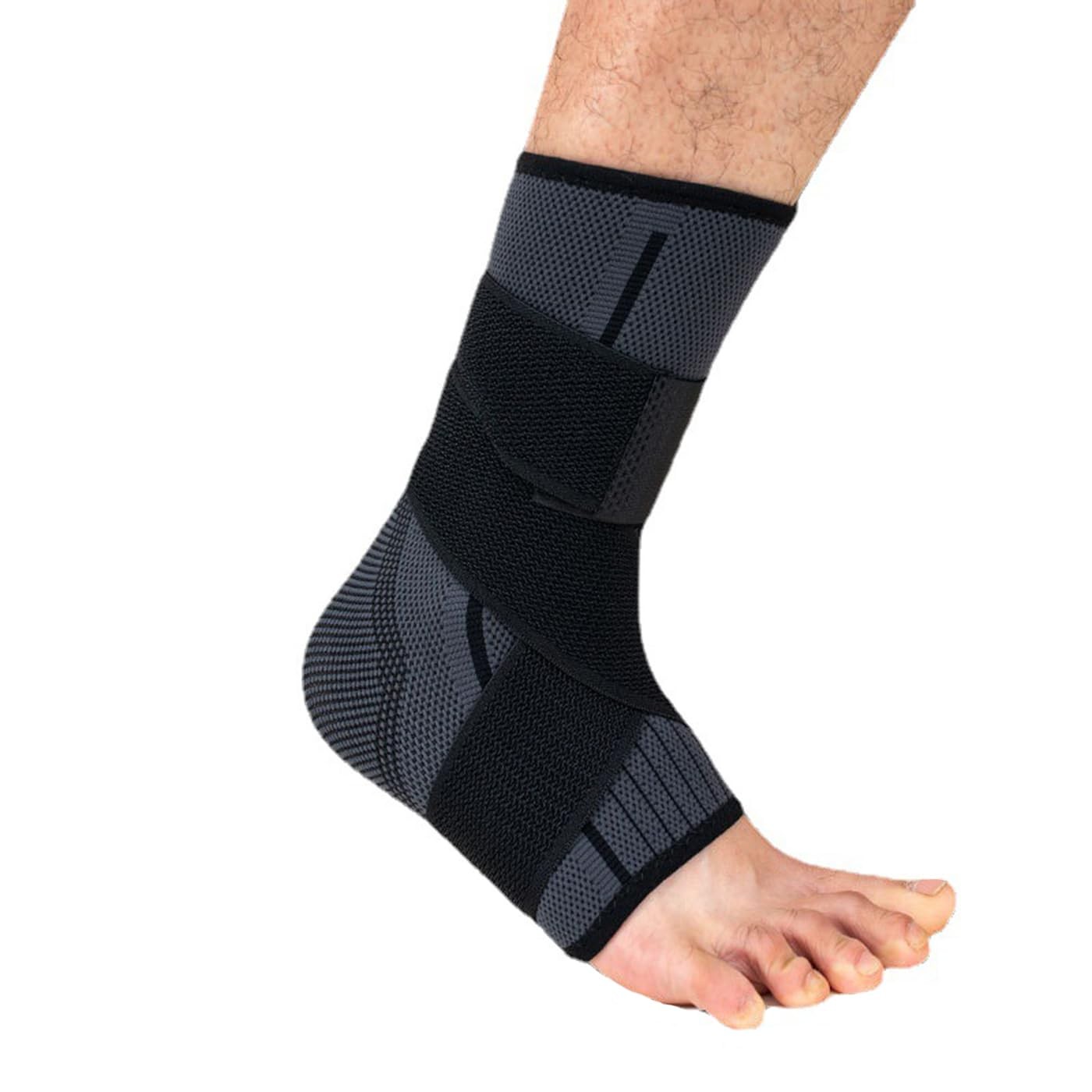 1 Pair Ankle Compression Sleeves Plantar Fasciitis Brace Arch Support Socks