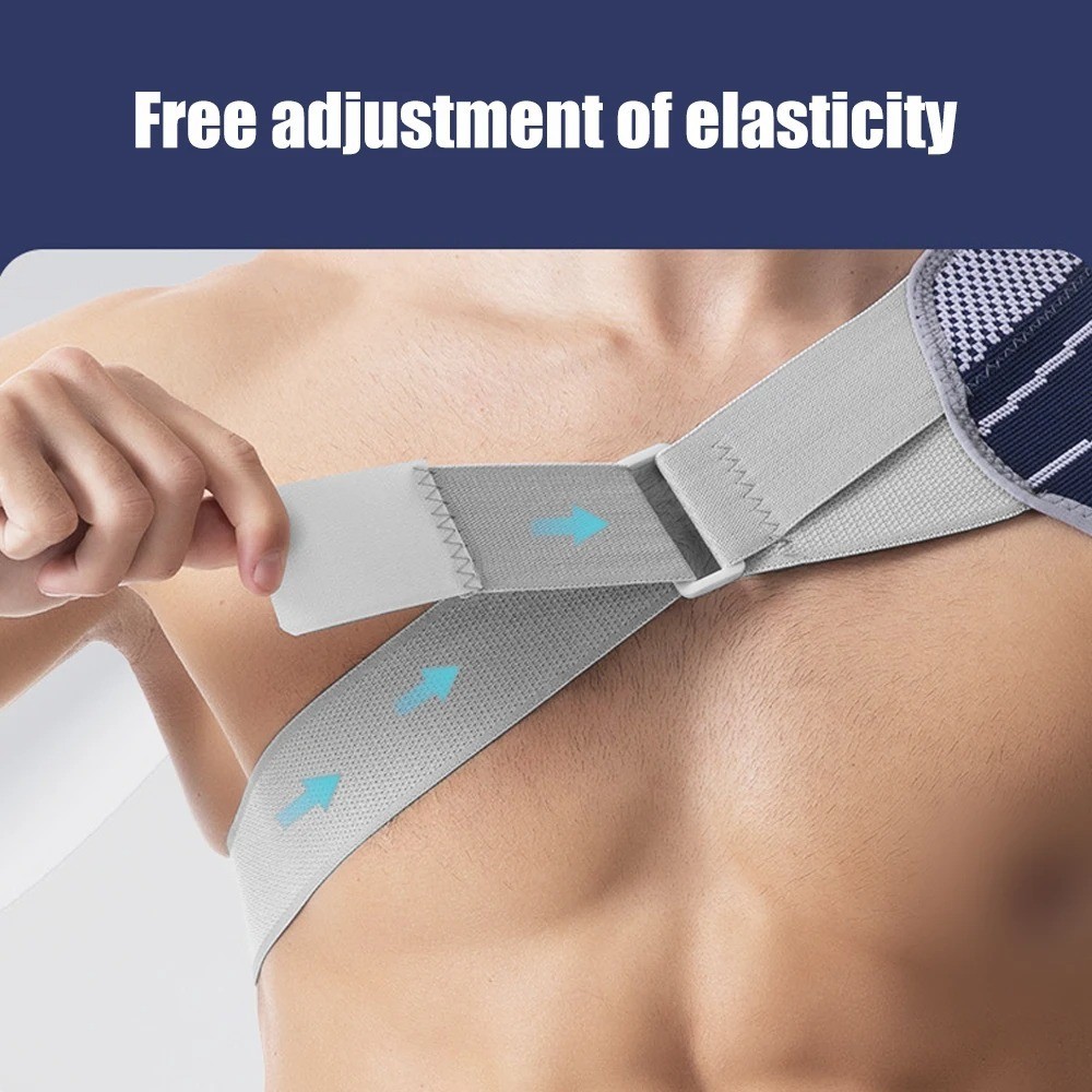 1pcs Shoulder Stability Brace Compression Sleeve for Rotator Cuff Support Injury