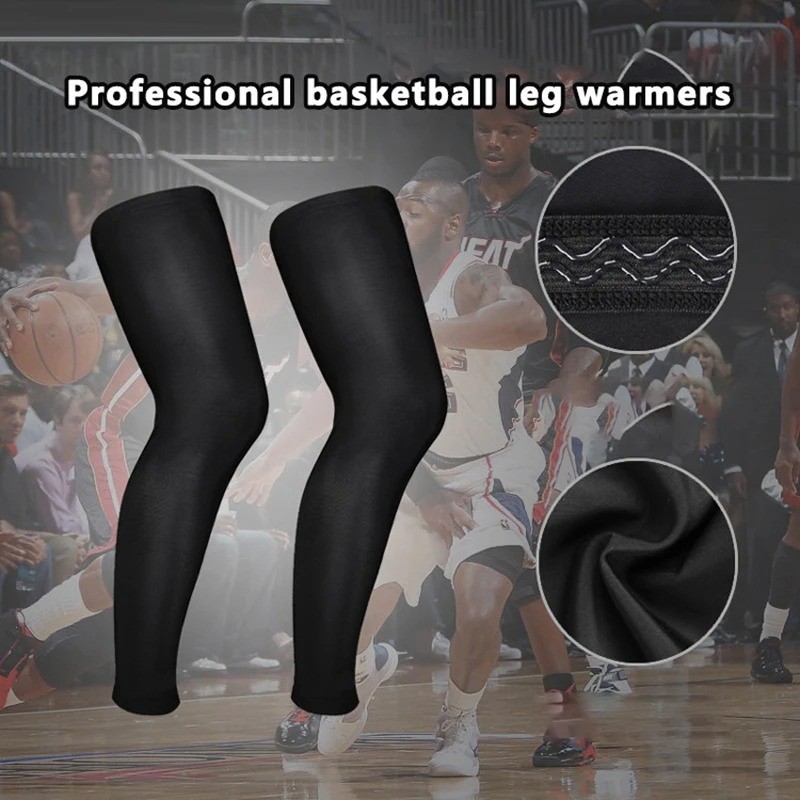 1PC Full Leg Compression Sleeve Knee Support for Running Basketball Cycling