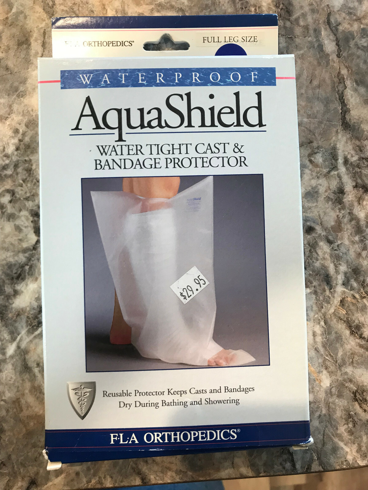 FLA Orthopedics Waterproof Adult Cast Protector, #55-340Child, Qty of 2, #189A