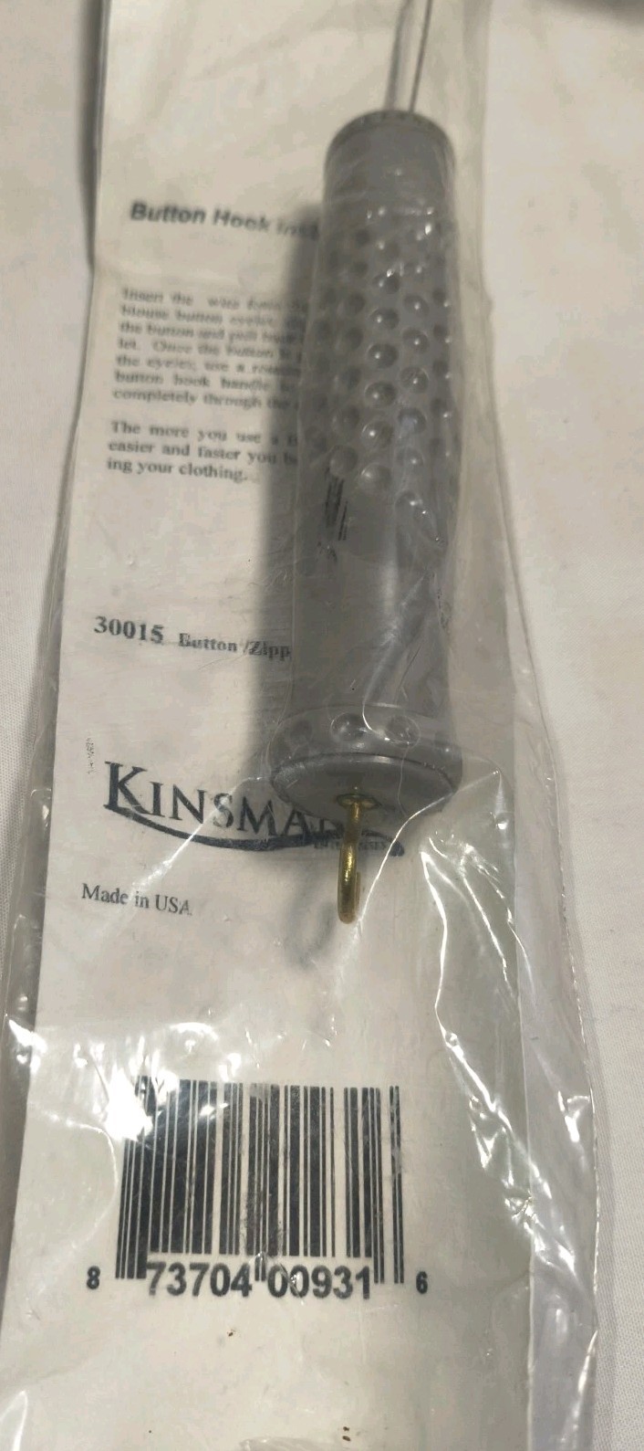 Kinsman Enterprises Good Grips Button / Zipper Hook – A Dressing Assist NIP