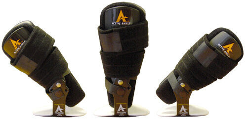 Active Ankle Multi-Phase Brace Support Orthosis Stirrup Ankle Guard with Strap M