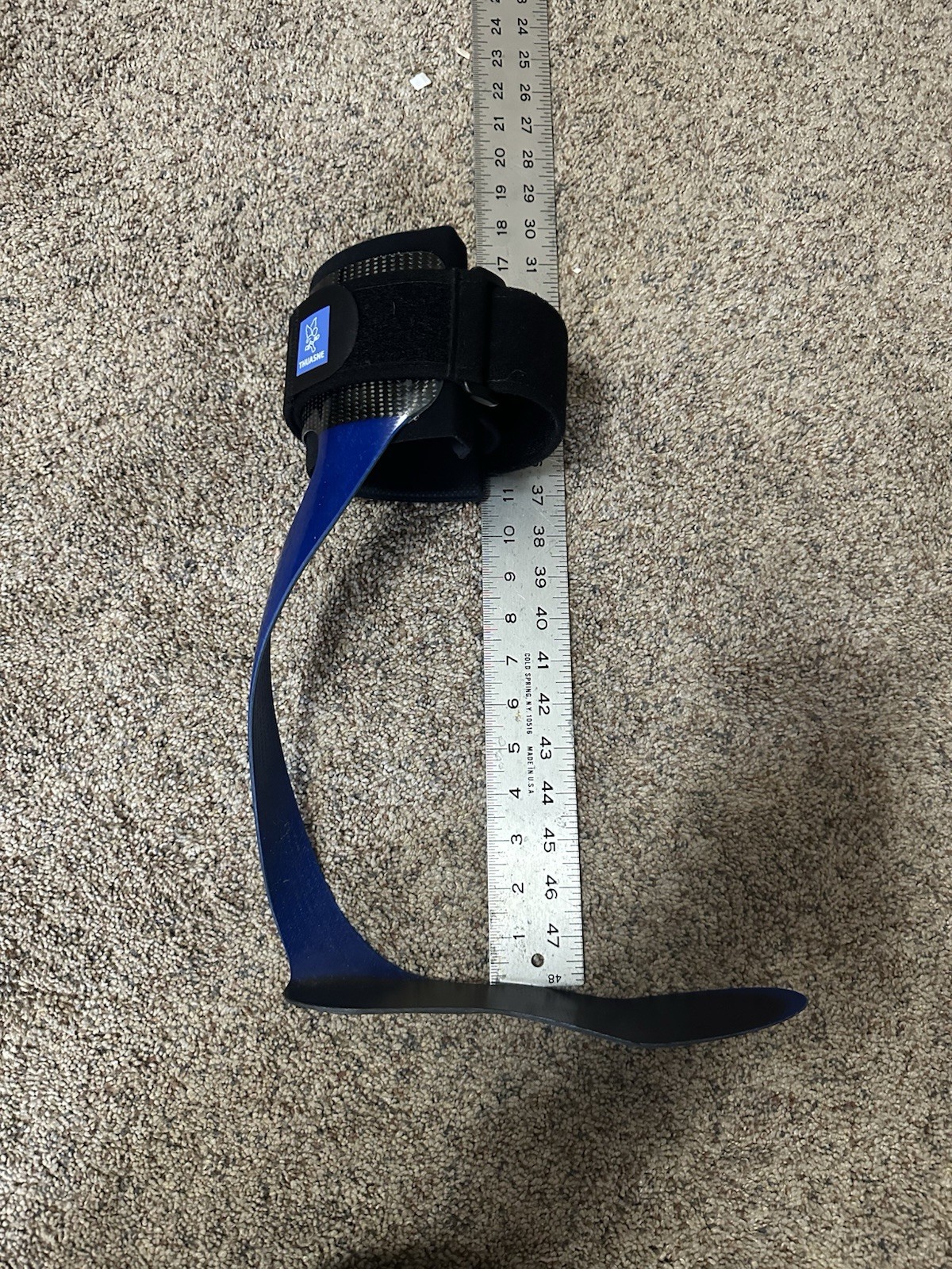 Thusane Spry Step Flex large Left Carbon AFO Used Good Condition