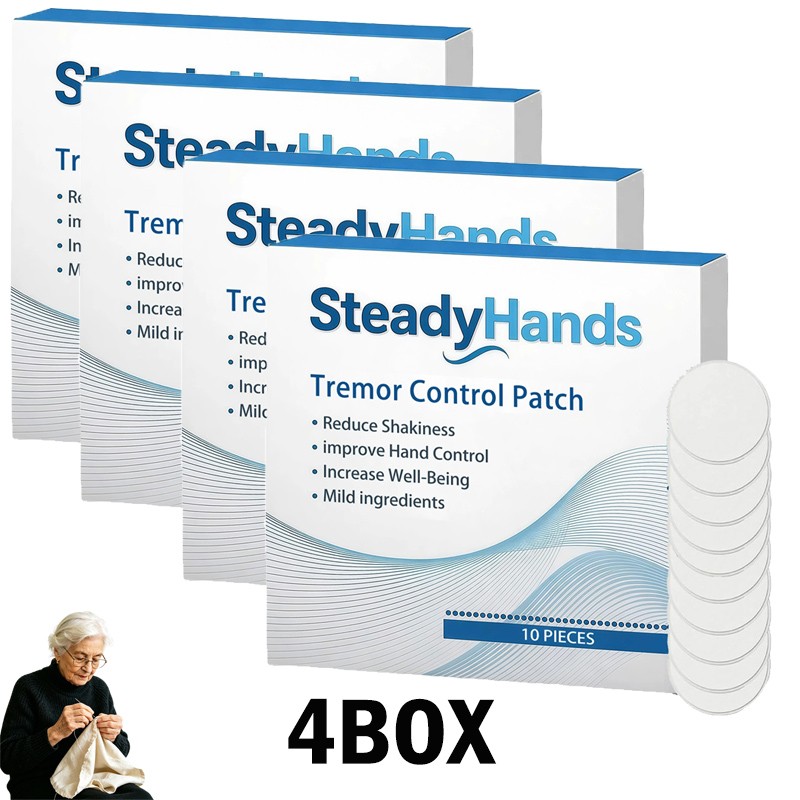 Hands Tremor Control Patch, Steady Steadyhands Control Patch – Hand Stabilizer