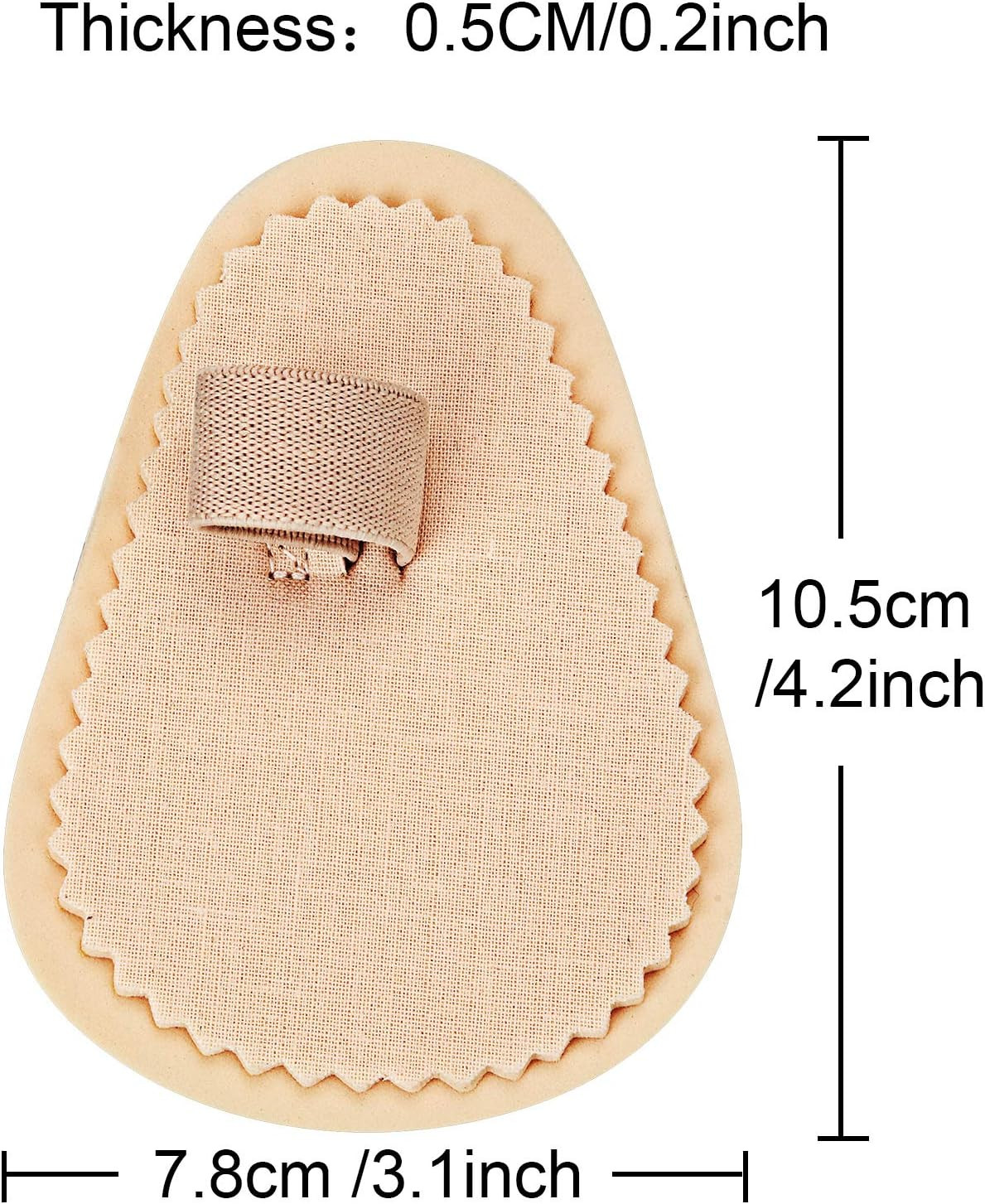 24 Pcs Budin Toe Splint Hammer Toe Straightener Support for Men Women