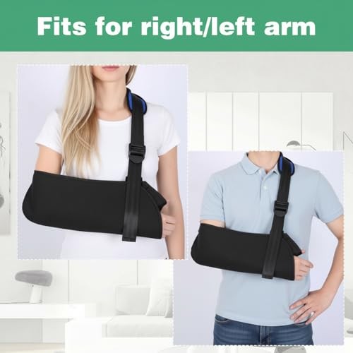 Arm Sling for Shoulder Injury, Breathable Sling for Shoulder Injury, Arm