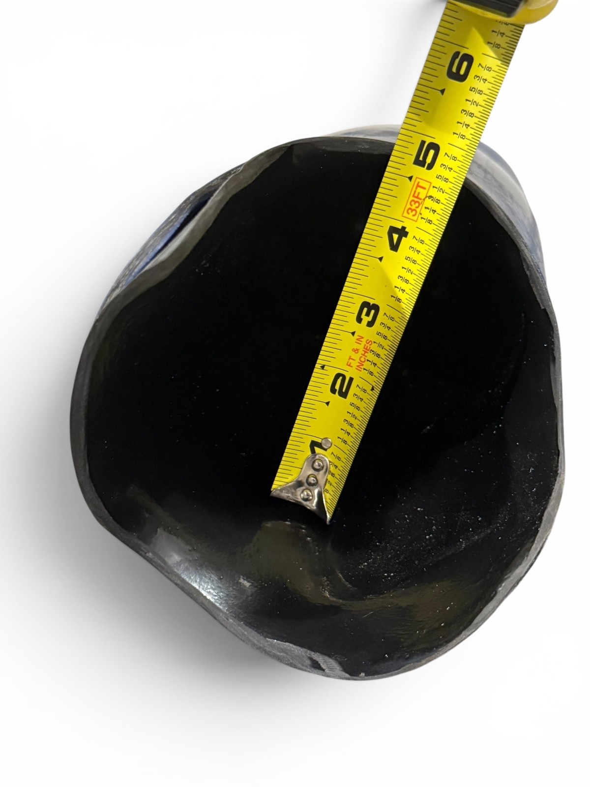 Right below the knee prosthetic socket. Not for medical use.