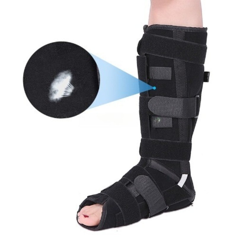 Leg Brace Medical Foot Drop Splint Joint Support Calf Support Strap Ankle New US