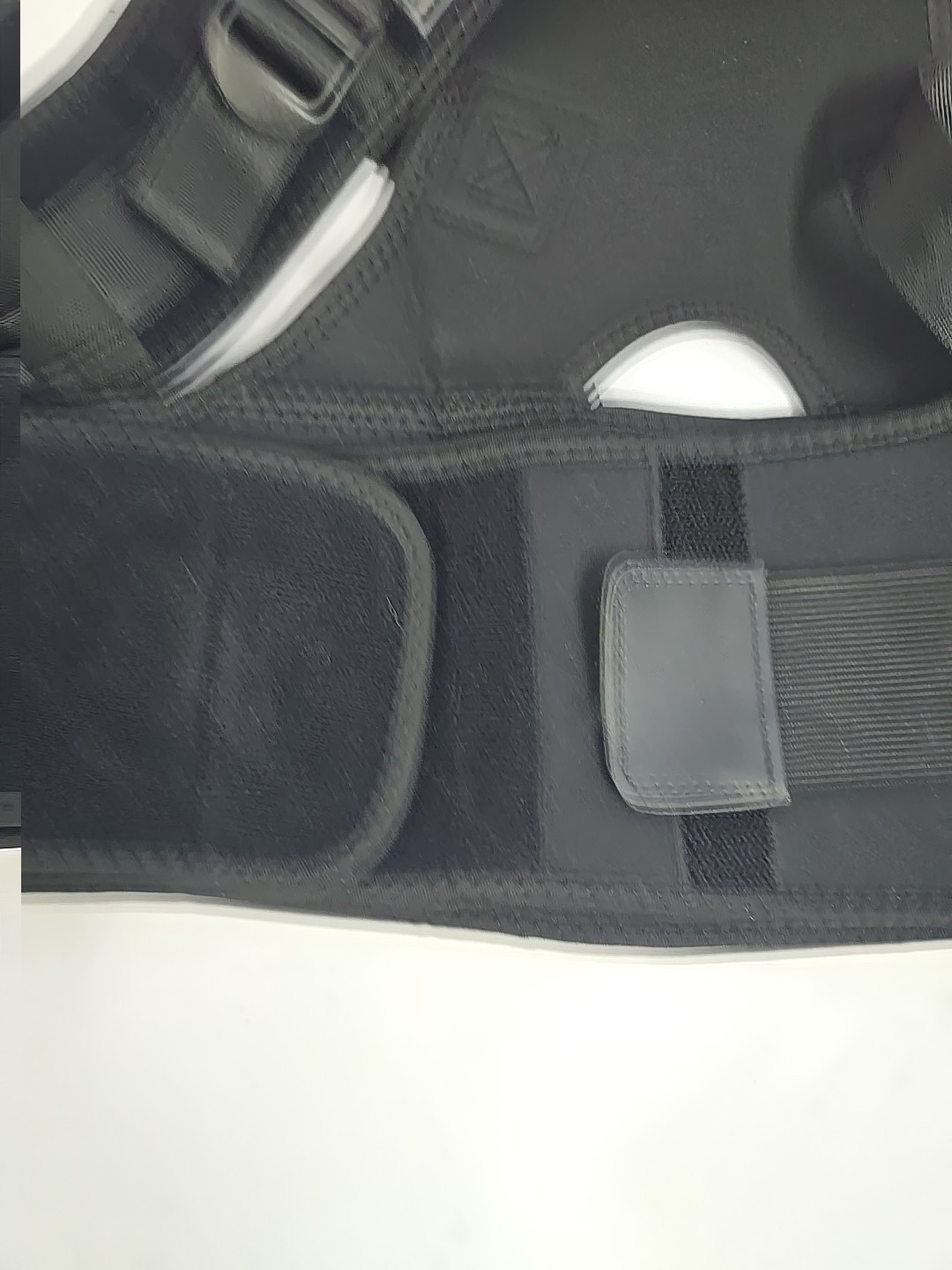 Unigear Back Brace Posture Corrector Size Small Black