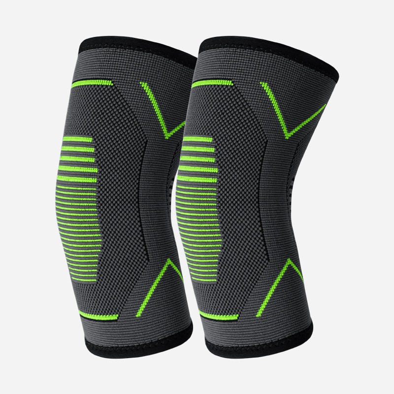 Breathable Elbow Support – 2-Pack Nylon Sports Brace for Gym Basketball Cycling