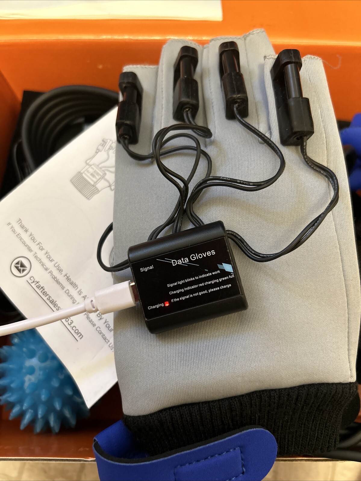 2023 New Rehabilitation Robot Gloves Upgrades Hand Stroke Recovery Equipment …