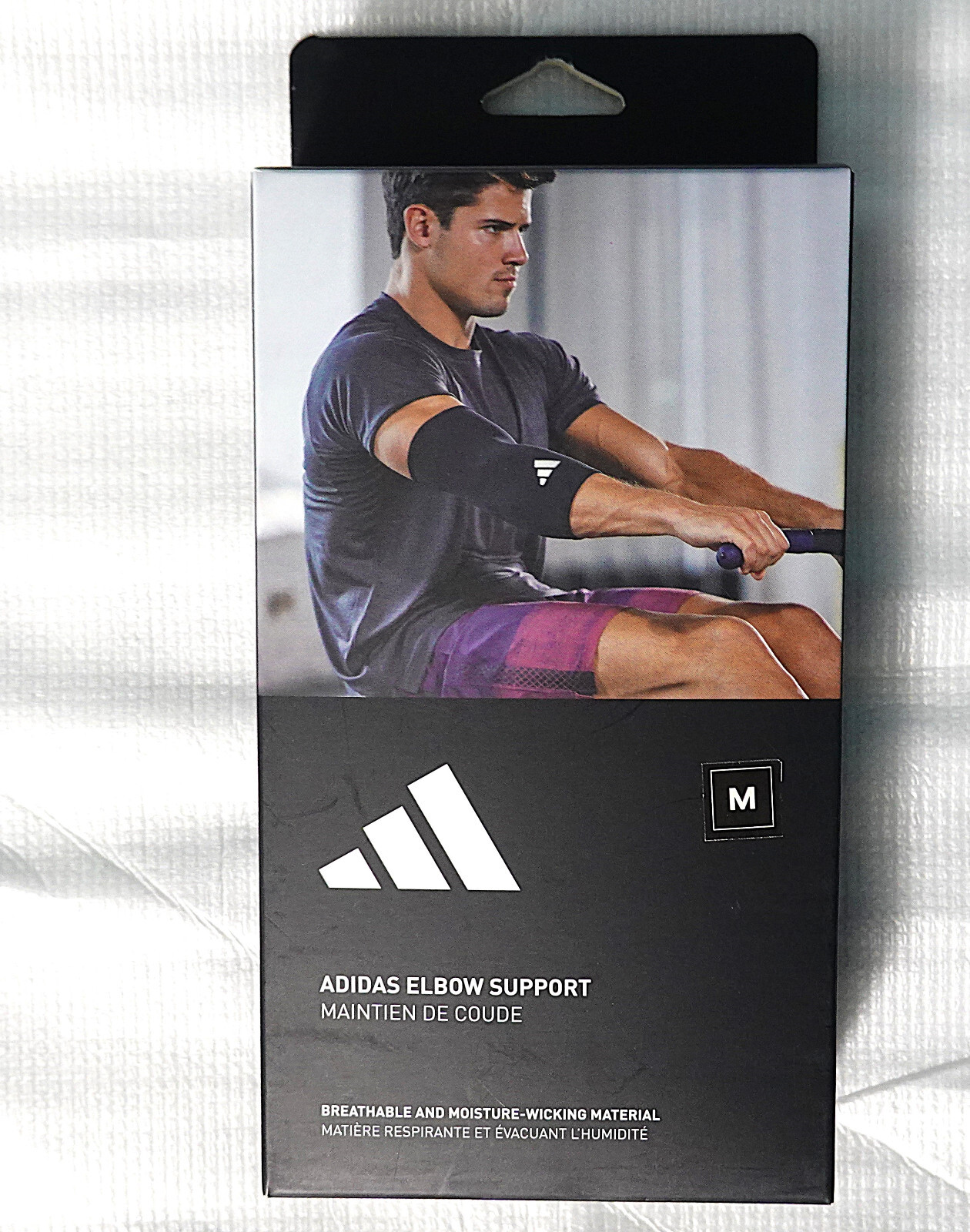 New Adidas Arm/Elbow Compression Support Sleeve (Multiple size available)