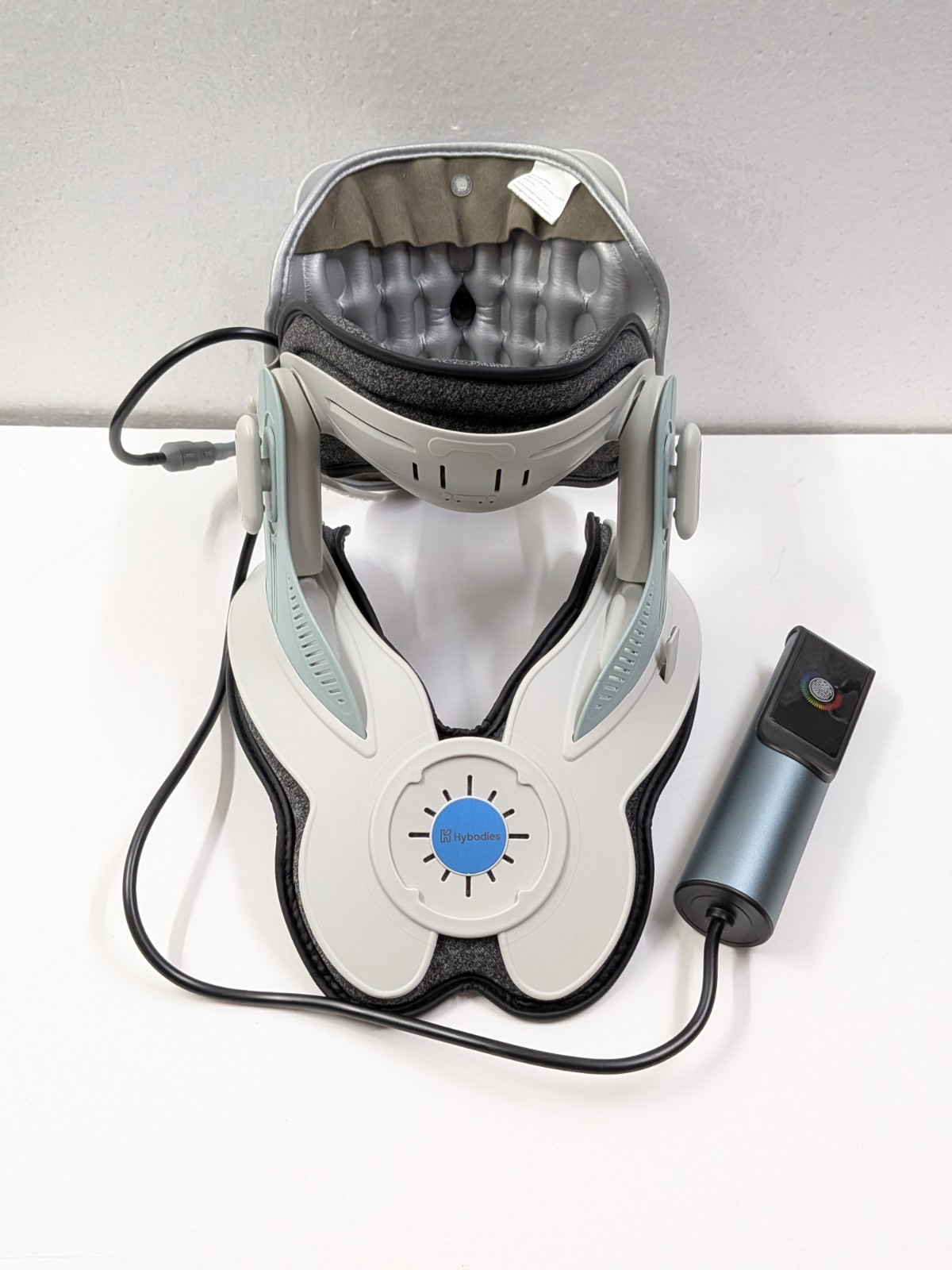 Hybodies Cervical Neck Traction Device: Neck Stretcher for Cervical Pain Relief