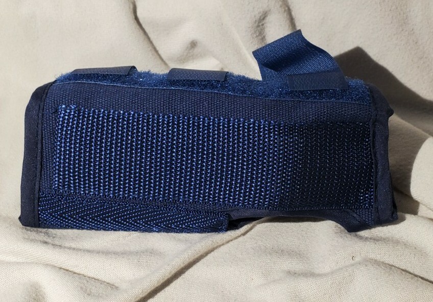 Biomet Bracing Cock-up Blue Wrist Splint 6 Inch Right Hand Petite Size BRAND NEW