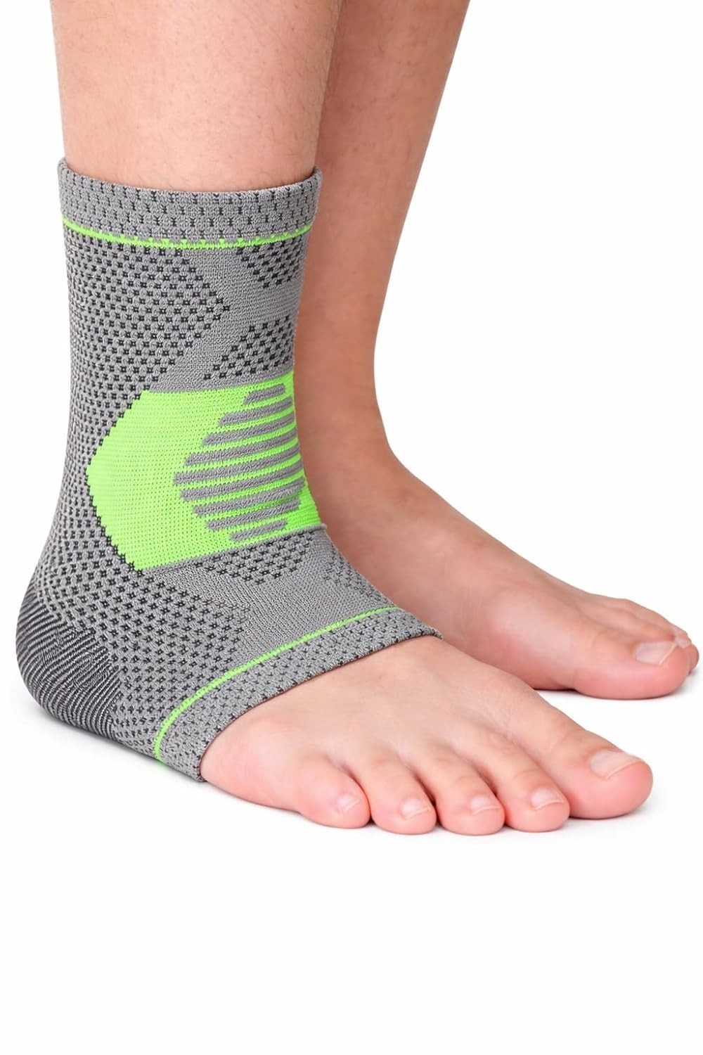 Ankle Support Brace, Adjustable Compression Ankle Braces for Sports Protection