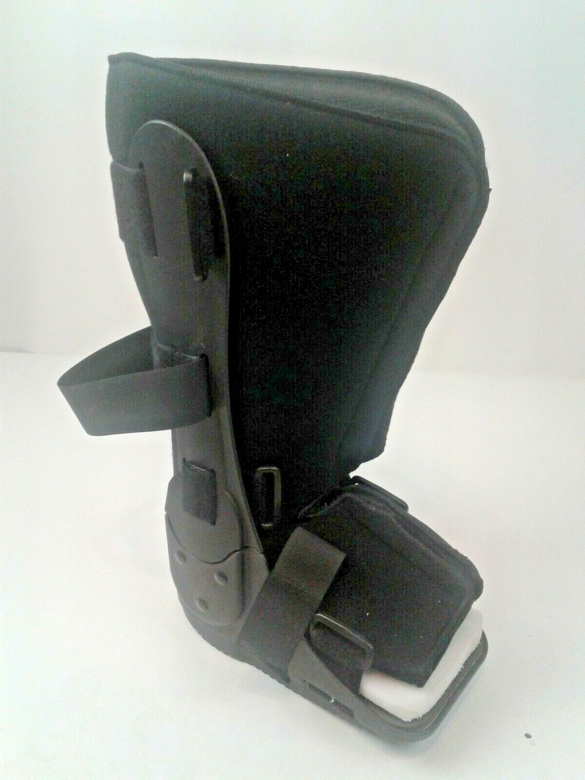 Breg Control Range of Motion Walking Boot 19907 Small – Black – Adjustable Ankle