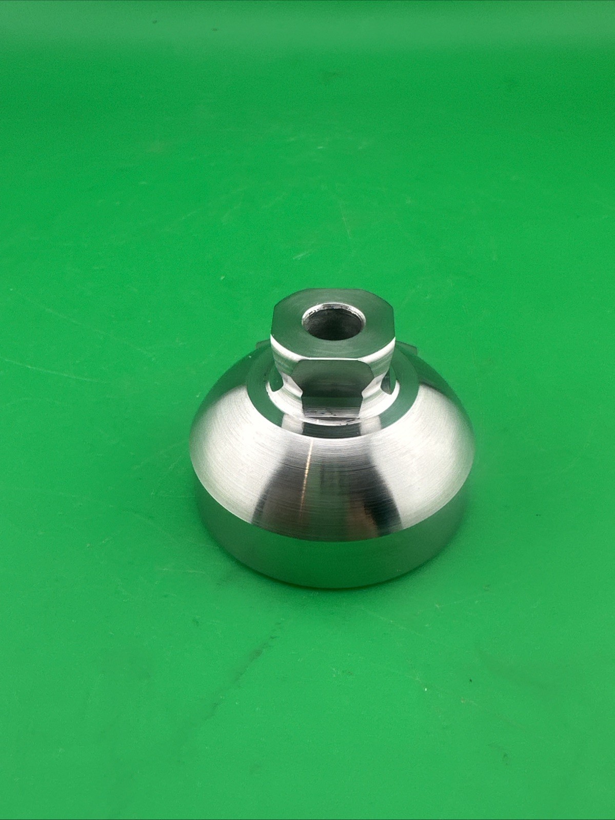 Prosthetic Male Pyramid Threaded Top Part Component Adapter