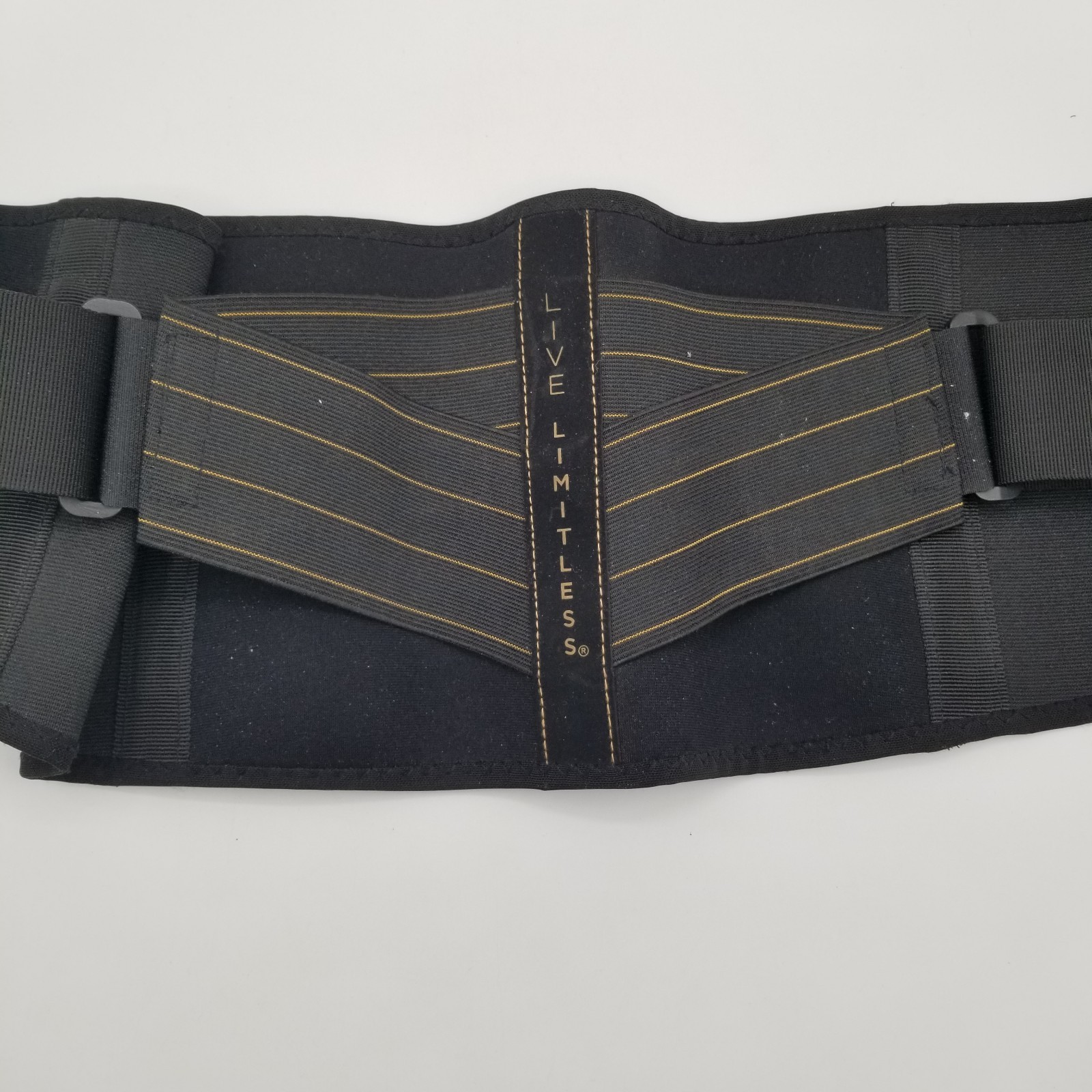 ​Copper Fit Back Pro Lower Back Support Adjustable Power X Straps Lumbar S/M