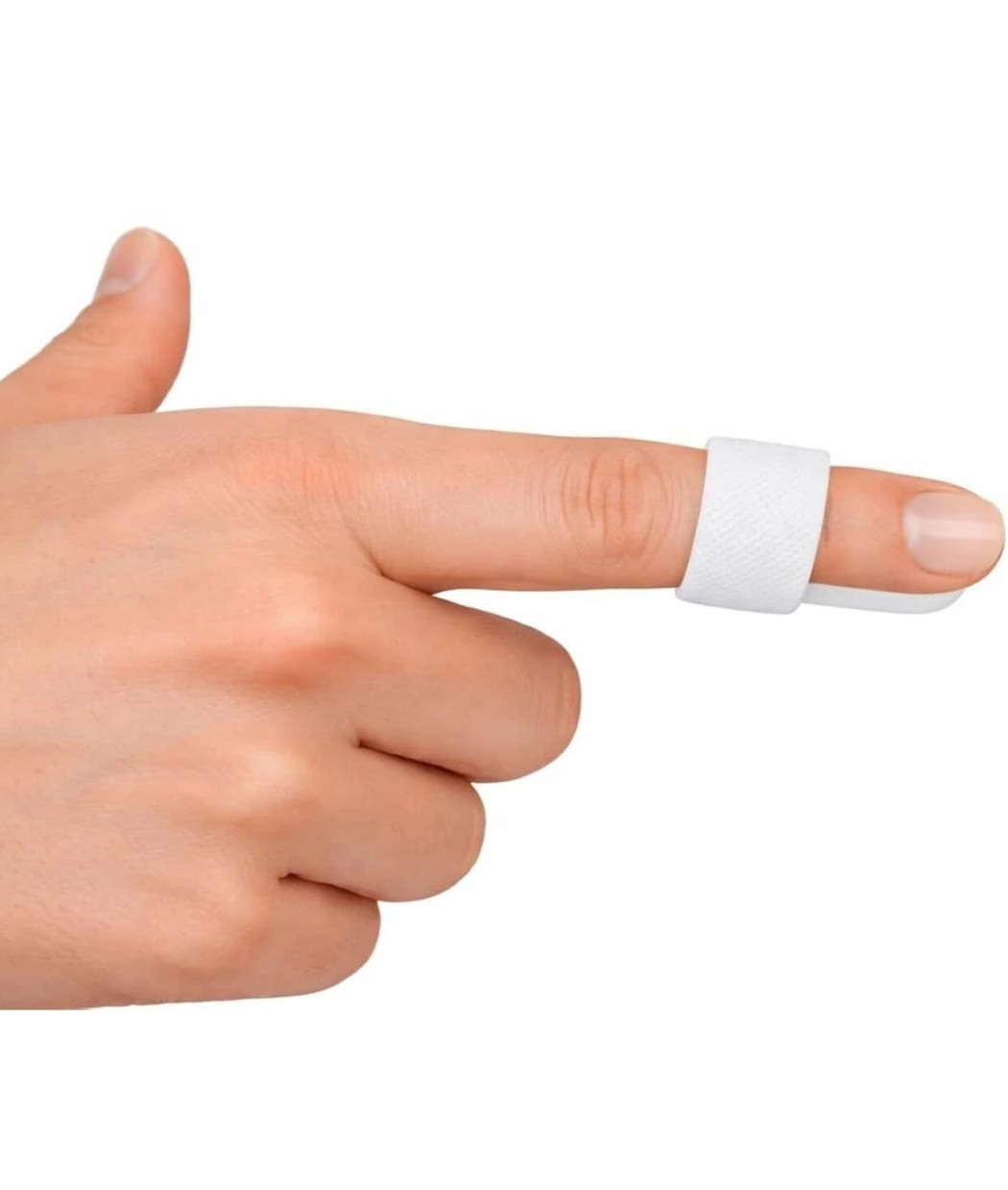 Finger Splint Support Brace Mallet Trigger Finger Straightener Arthritis Relief