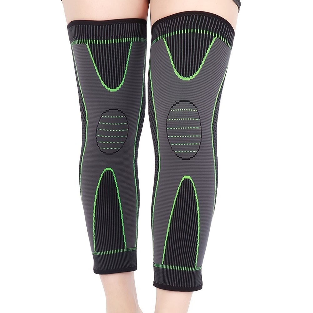 Knee Sleeve Compression Brace Support for Sports Gym Joint Pain Relief Arthritis