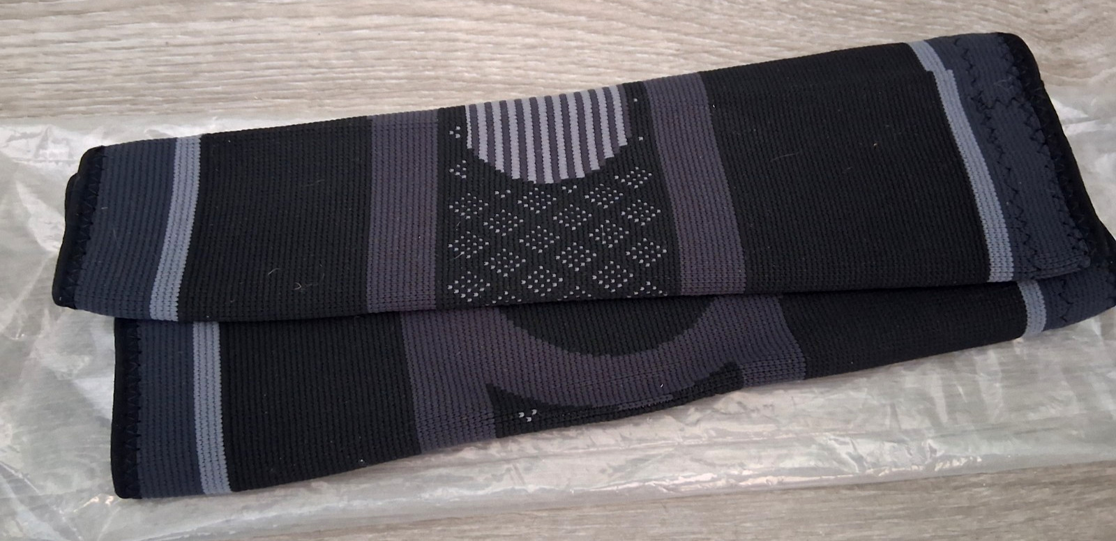 Techware Pro Compression Knee Sleeve Black/Gray XX-Large