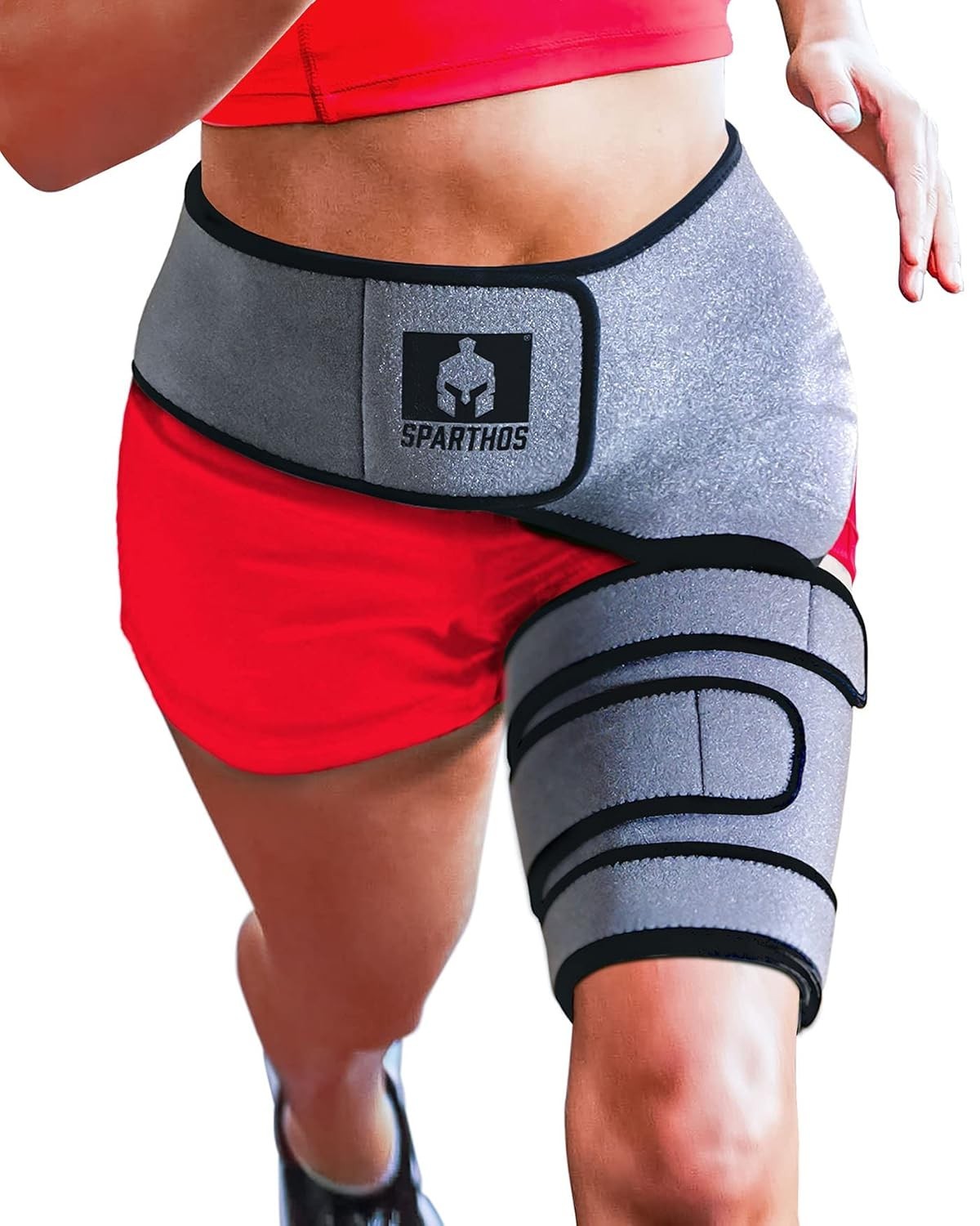 Sciatic Nerve Brace – Hip Support Belt – Sciatica, SI Joint, Hamstring Pain R…