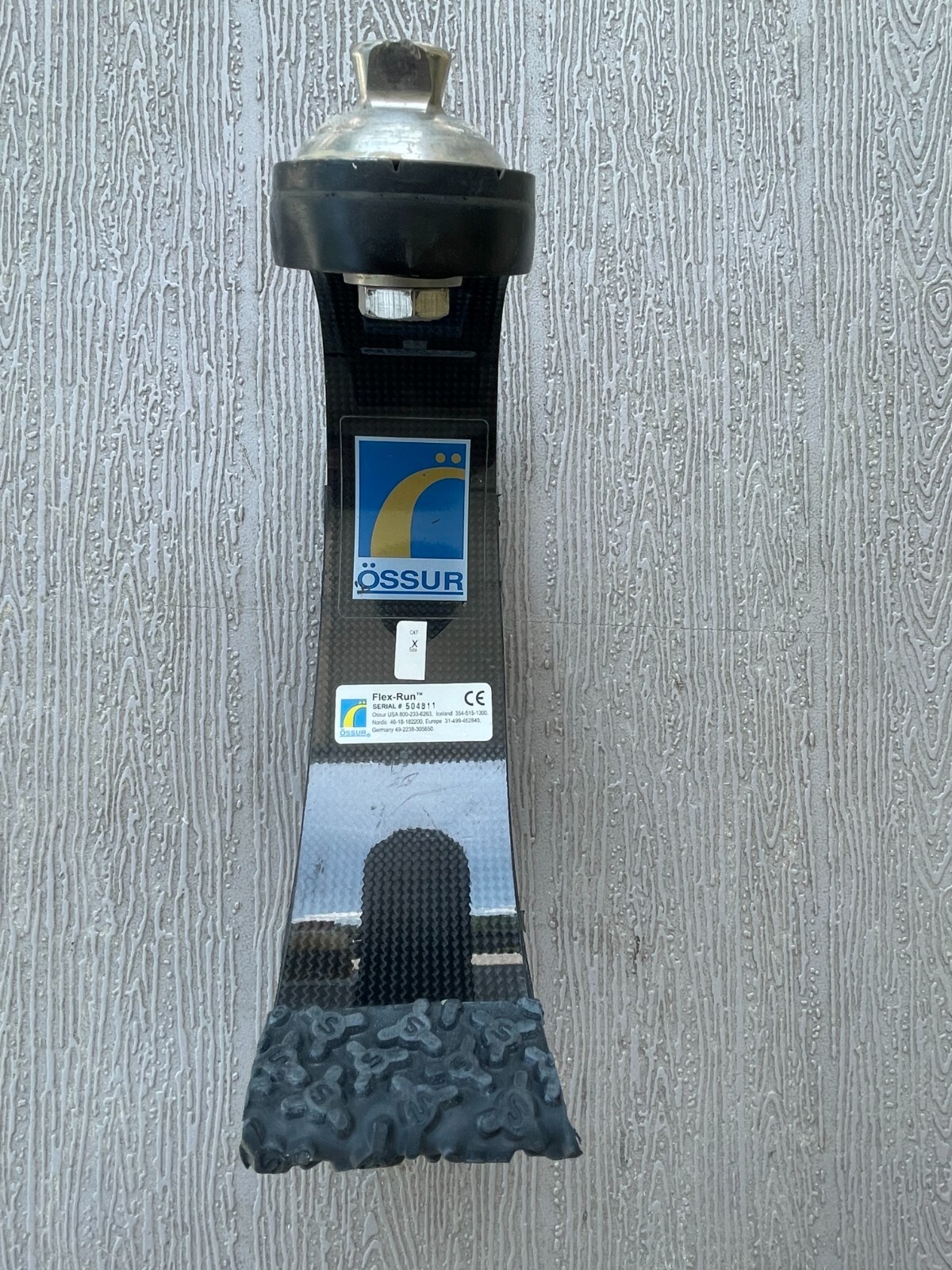 ossur flex run prosthetic running blade Foot. Ossur Flex-run
