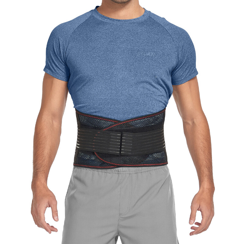 Men Women Lumbar Brace Orthopedic Protection Support Belt Lower Back Pain Relief