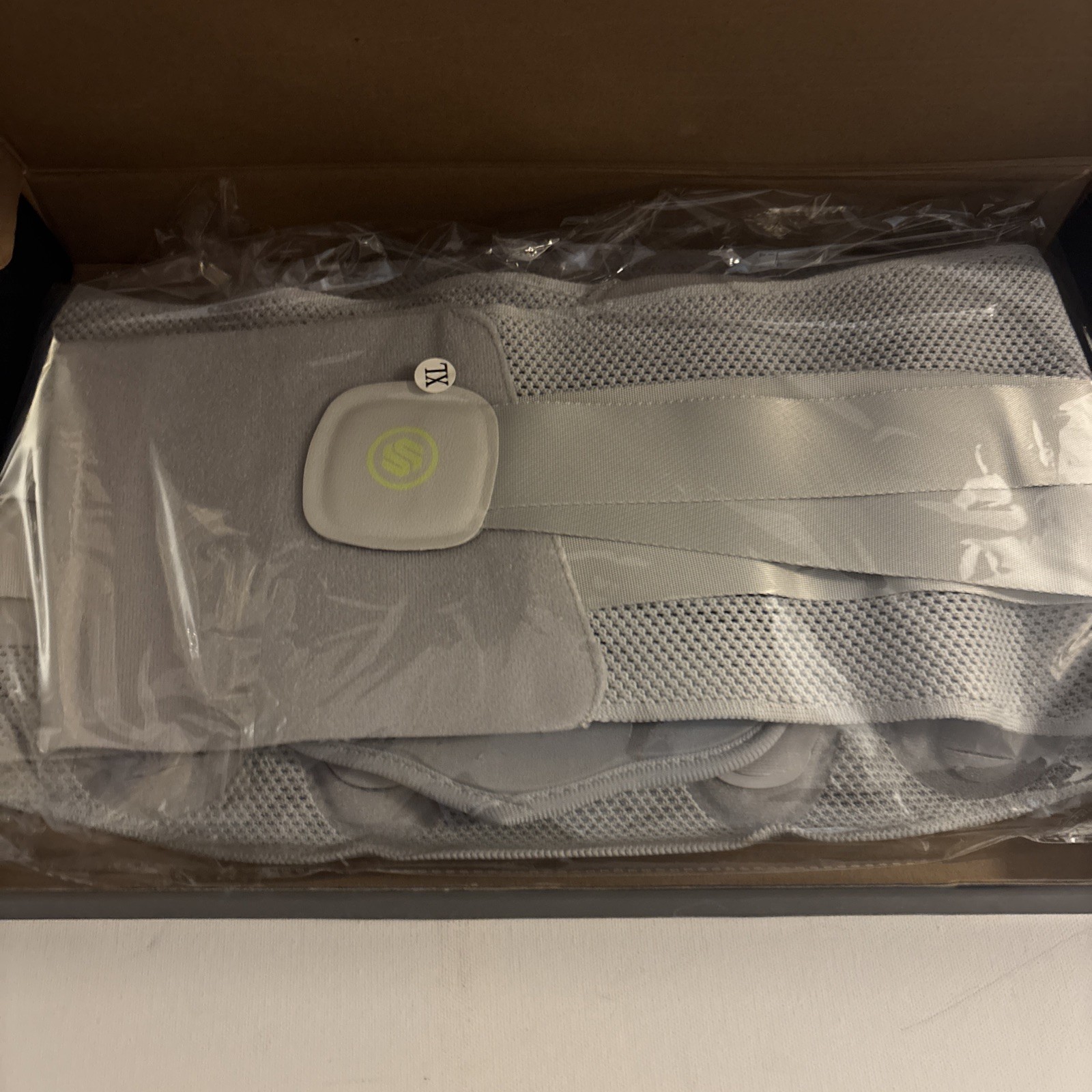 NEW Soloever Size XL Unisex Back Brace For Lower Back, Scoliosis – Gray
