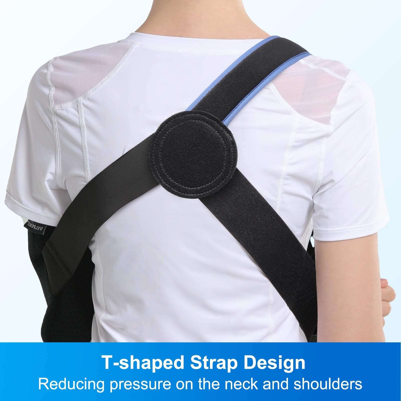 VELPEAU Arm Sling Shoulder Immobilizer for Women and Men, fit Left or Right …
