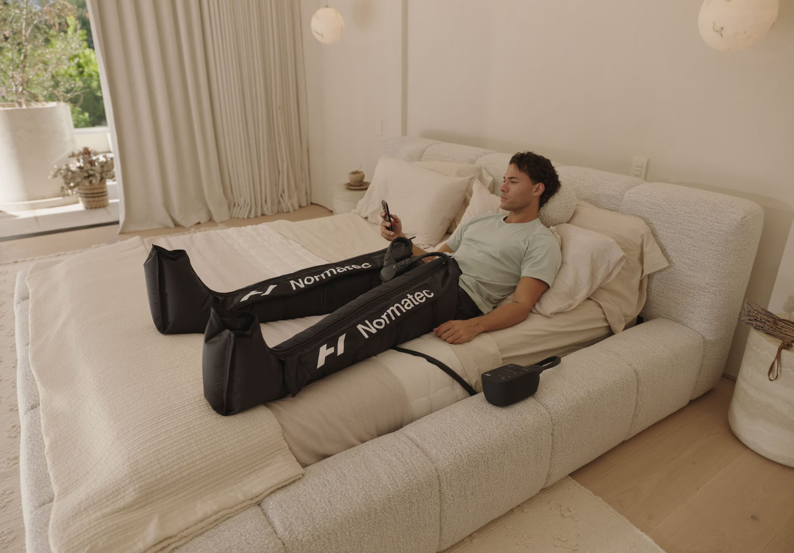 Hyperice – Normatec 3 Legs System Short – Black